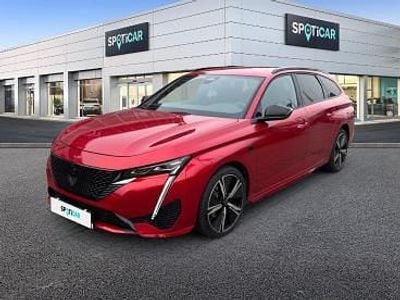 Czerwony Używany 2025 Peugeot 308 GT | 104 900 zł