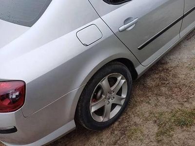 Srebrny Używany 2004 Peugeot 407 Sedan/Limuzyna | 5300 zł (Dość drogi)