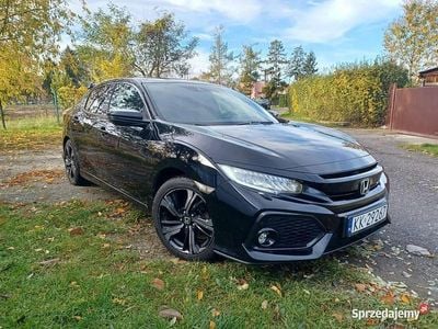 Czarny Używany 2019 Honda Civic Hatchback | 70 000 zł (Dość drogi)