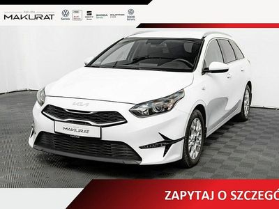 Biały Używany 2022 Kia Ceed Hatchback | 59 850 zł (Dość drogi)