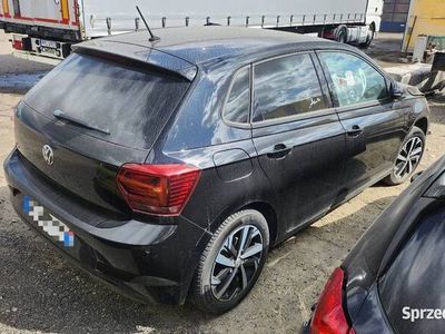 Czarny Używany 2018 VW Polo Hatchback | 19 900 zł