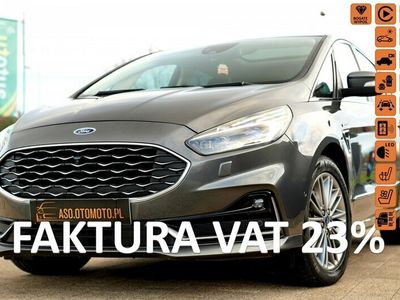 Szary (metalik, perła) Używany 2020 Ford S-MAX S Minivan | 103 821 zł