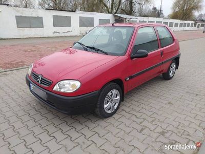 używany Citroën Saxo 1.0 GAZ