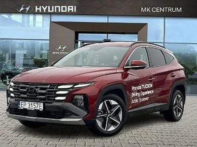 Czerwony Używany 2024 Hyundai Tucson SUV | 126 900 zł (Drogi)