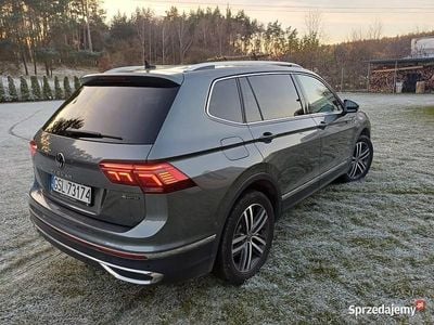 Srebrny Używany 2021 VW Tiguan Allspace Elegance SUV | 157 440 zł