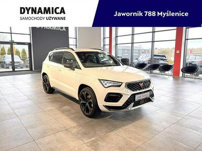 Biały Używany 2024 Cupra Ateca SUV | 148 900 zł (Uczciwa cena)