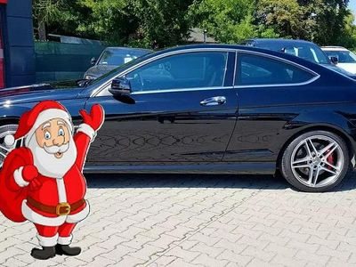 Czarny Używany 2012 Mercedes C63 AMG AMG Coupe | 159 000 zł