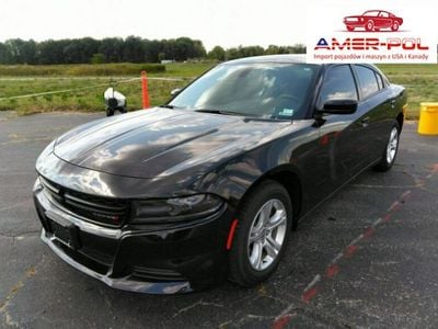 Czarny Używany 2020 Dodge Charger Sedan/Limuzyna | 102 000 zł