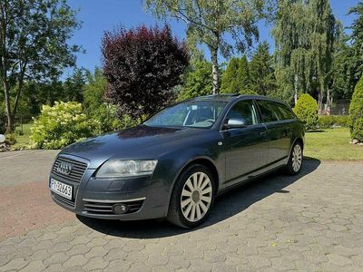 Niebieski Używany 2007 Audi A6 S-Line Kombi | 22 500 zł (Dość drogi)