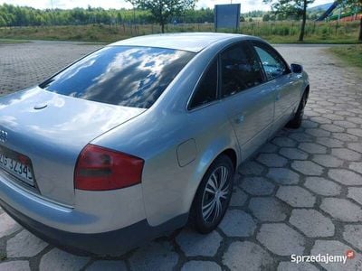 Srebrny Używany 2001 Audi A6 Sedan/Limuzyna | 3500 zł