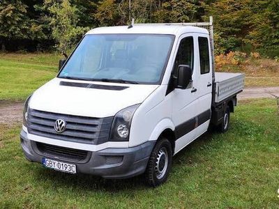 używany VW Crafter 2,0TDI 109KM skrzynia 2,7m 7os.