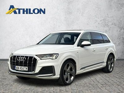 Biały Używany 2023 Audi Q7 SUV | 283 500 zł