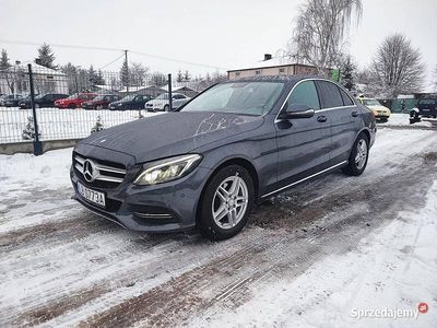 Grafitowy Używany 2015 Mercedes C180 Sedan/Limuzyna | 52 500 zł (Drogi)