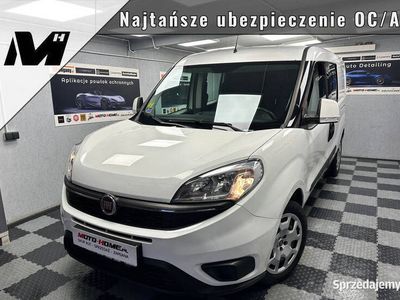 używany Fiat Doblò CARGO MAXI 5 osobowy 2018r. 2x drzwi