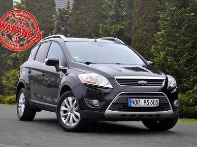 Czarny Używany 2009 Ford Kuga SUV | 31 900 zł (Uczciwa cena)