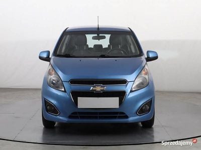 Niebieski Używany 2013 Chevrolet Spark Hatchback | 13 499 zł (Uczciwa cena)