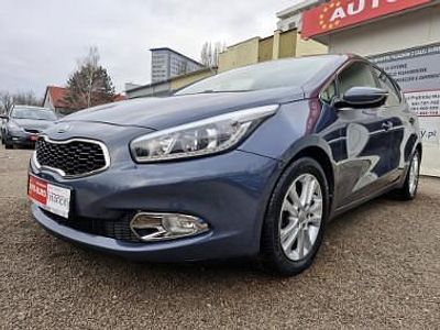 Czarny Używany 2013 Kia Ceed Hatchback | 28 900 zł (Dość drogi)