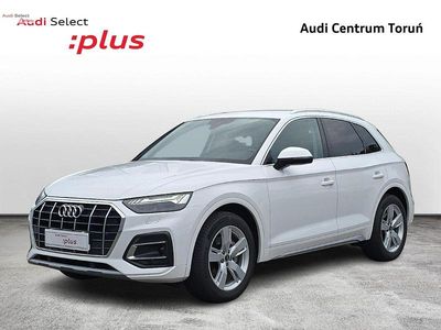 Używany Audi Q5 163 KM (119 kW) 2022 Biały SUV