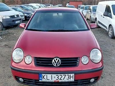używany VW Polo IV SPROWADZONY I ZAREJESTROWANY SPRAWNY BEZ KOROZJI 1,2B-12V