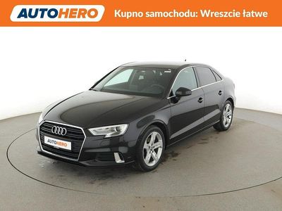 Używany Audi A3 115 KM (84 kW) 2017 Czarny Sedan/Limuzyna