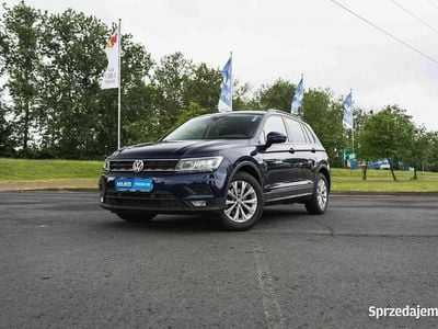 Niebieski Używany 2018 VW Tiguan SUV | 72 999 zł (Uczciwa cena)