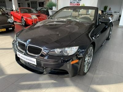 Czarny Używany 2012 BMW M3 Cabriolet Kabriolet | 194 900 zł