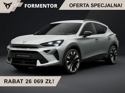 Nowe Cupra Formentor 150 KM (110 kW) 2025 Biały (metalik) SUV