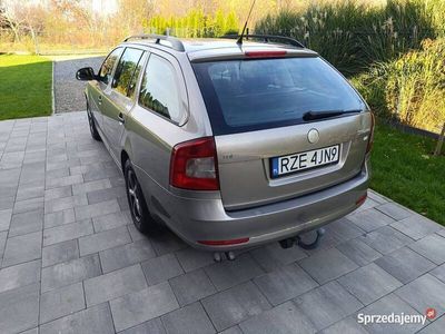 używany Skoda Octavia II lift, 2009, 1,9TDI, salon PL.