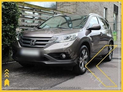 Używany Honda CR-V 120 KM (88 kW) 2014 Brązowy SUV
