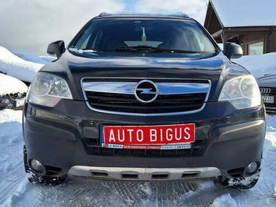 używany Opel Antara 2dm 126KM 2009r. 263 000km