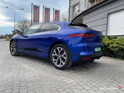 używany Jaguar I-Pace najbogatsza wersja HSE