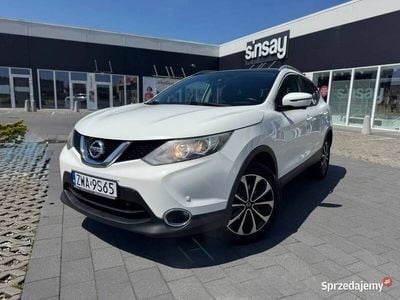 Używany 2015 Nissan Qashqai SUV | 48 000 zł (Dość drogi)