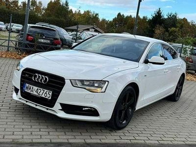 Używany Audi A5 S-Line 150 KM (110 kW) 2016 Biały Coupe