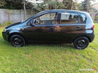 używany Chevrolet Kalos 1.2i 72KM - 101.000km - z Niemiec