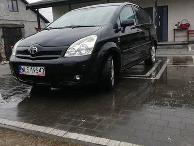 używany Toyota Corolla Verso gaz