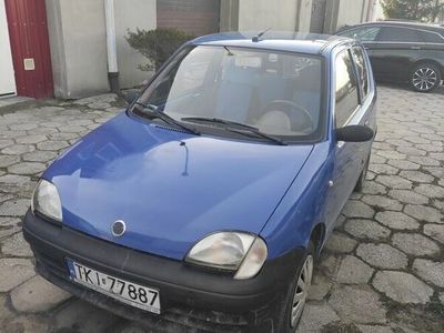 używany Fiat Seicento 