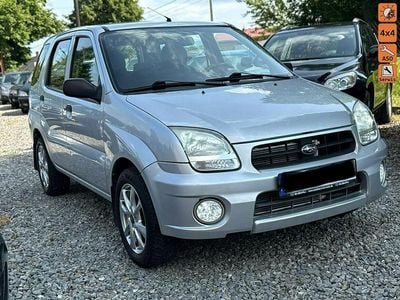 Używany Subaru Justy 94 KM (69 kW) 2006 Srebrny Hatchback