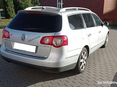 Srebrny Używany 2007 VW Passat Highline Sedan/Limuzyna | 15 900 zł (Uczciwa cena)