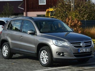 Szary Używany 2010 VW Tiguan SUV | 36 900 zł (Uczciwa cena)