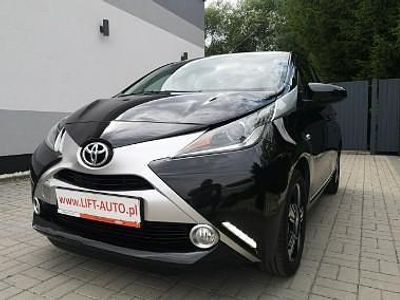 Szary Używany 2014 Toyota Aygo Hatchback | 34 900 zł (Drogi)