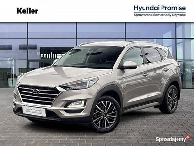 Używany Hyundai Tucson Style 2019 Beżowy SUV