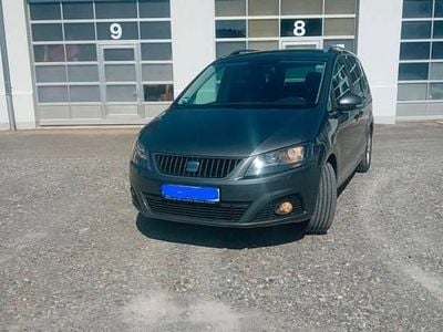 Używany Seat Alhambra 140 KM (102 kW) 2012 Minivan
