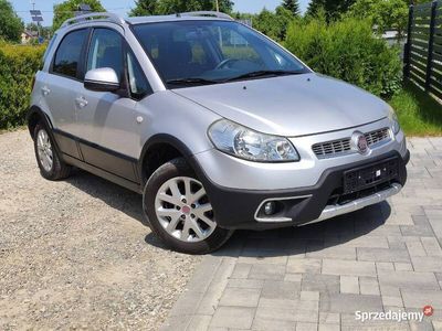 używany Fiat Sedici Sedici 2010 Lift 4x4 !2010 Lift 4x4 !