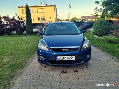 Niebieski Używany 2010 Ford Focus Kombi | 13 900 zł (Dość drogi)