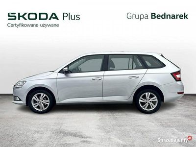 Srebrny Używany 2020 Skoda Fabia Kombi | 49 900 zł (Drogi)