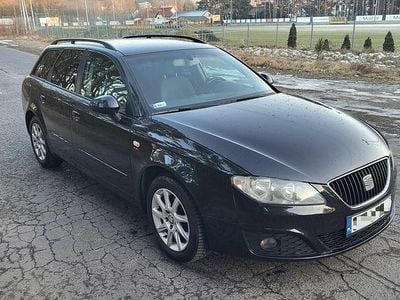 Czarny Używany 2010 Seat Exeo Kombi | 20 500 zł (Uczciwa cena)
