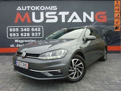 używany VW Golf VII 2dm 150KM 2017r. 122 000km