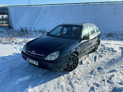 używany Citroën Xsara 2dm 136KM 2002r. 193 268km