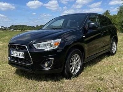 Używany Mitsubishi ASX 150 KM (110 kW) 2013 Czarny SUV