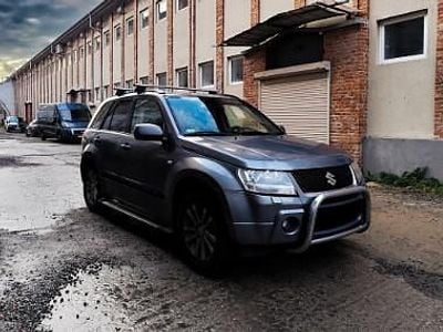 Srebrny Używany 2007 Suzuki Grand Vitara SUV | 10 900 zł (Dobra cena)
